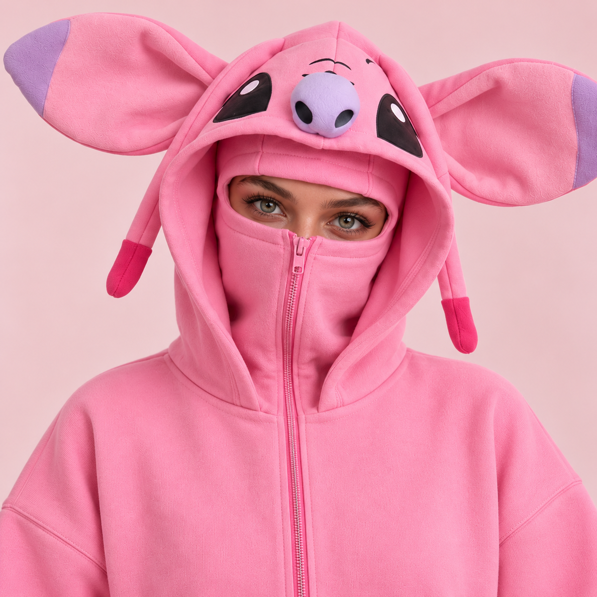 OhanaHoods Balaclava Hoodies