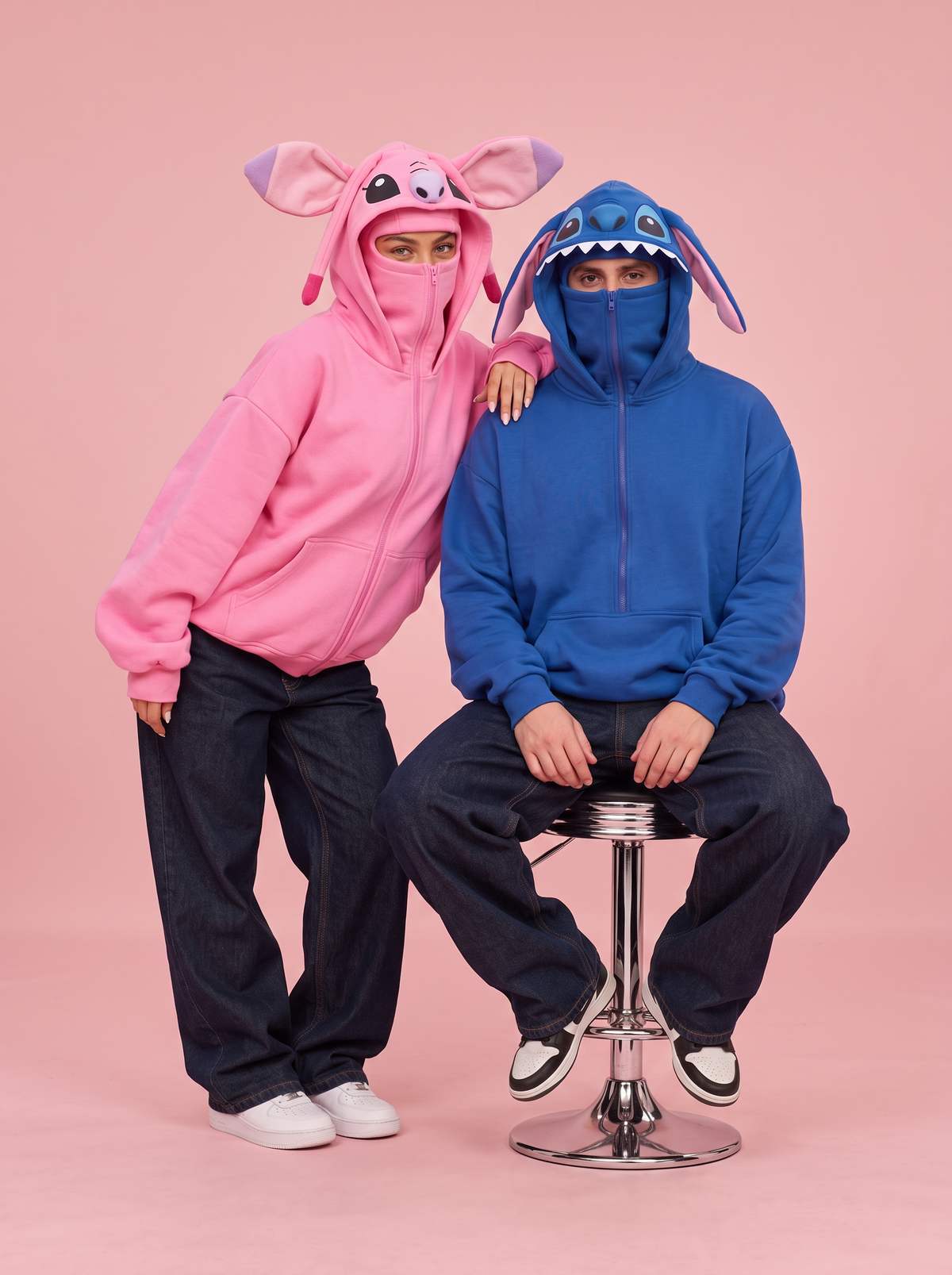 OhanaHoods Balaclava Hoodies